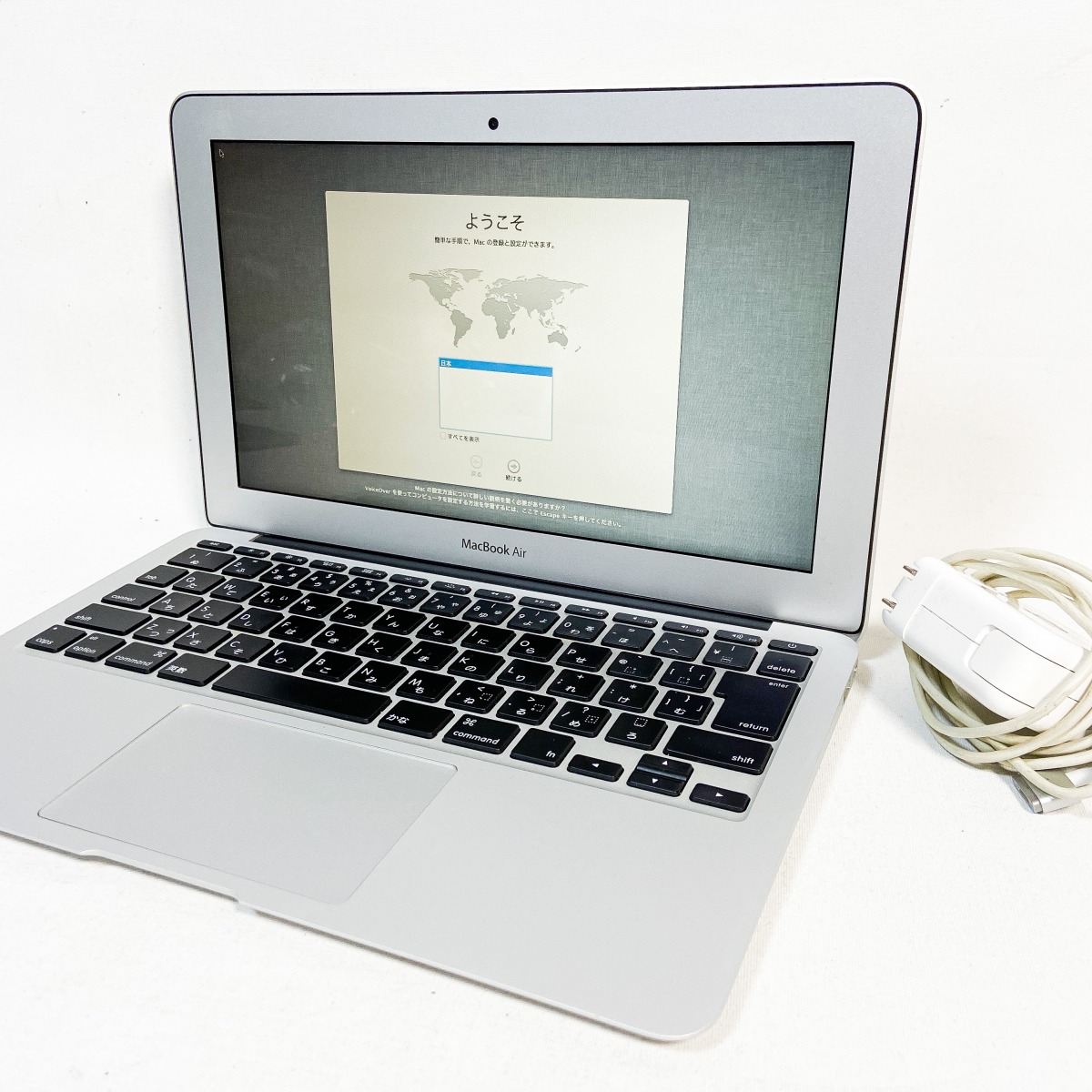 Macbook Air 11インチ Mid 2013  A1465 i5 4GB